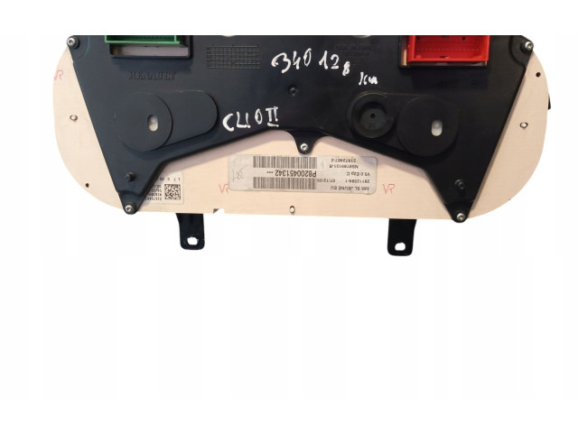 Спидометр (приборный щиток) P8200451342   Renault Clio II   