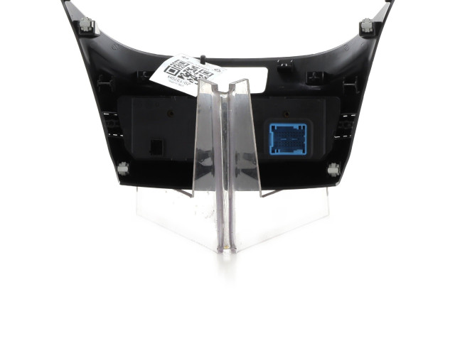 Блок управления климат-контролем 9819570680, Z0-1370H   Peugeot 2008 I