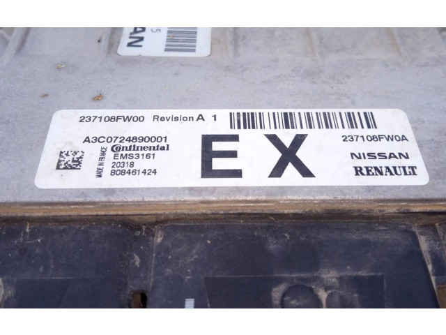 Řídící jednotka 237108FW0A, A3C0724890001   Nissan Qashqai 2021