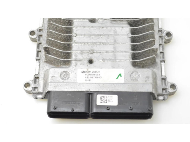 Блок управления двигателя 954412BDC0 KIA Ceed