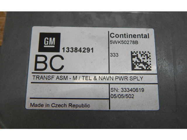 Другие блоки управления / модули 23196609, 90802618 Vauxhall Insignia A