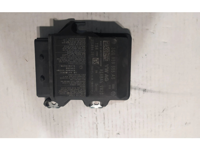 Блок подушек безопасности 3Q0959655AS, 225894351 Skoda Octavia Mk3 (5E)