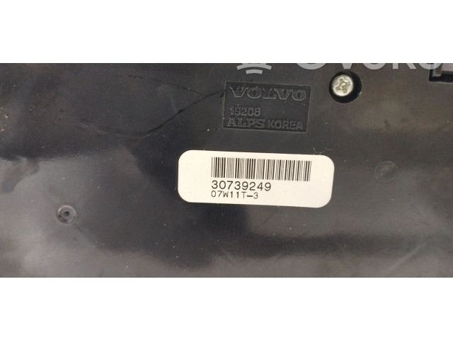 Блок управления кондиционера воздуха / климата/ печки (в салоне) 30739249 Volvo C30