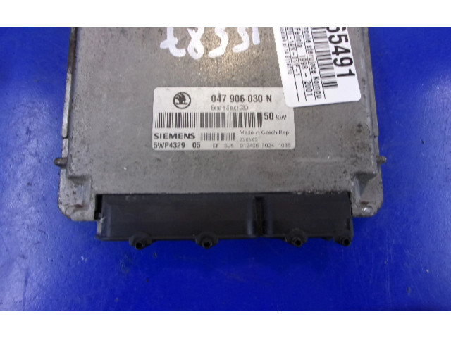 Řídící jednotka 047906030N, 047906030N   Skoda Felicia II 2000
