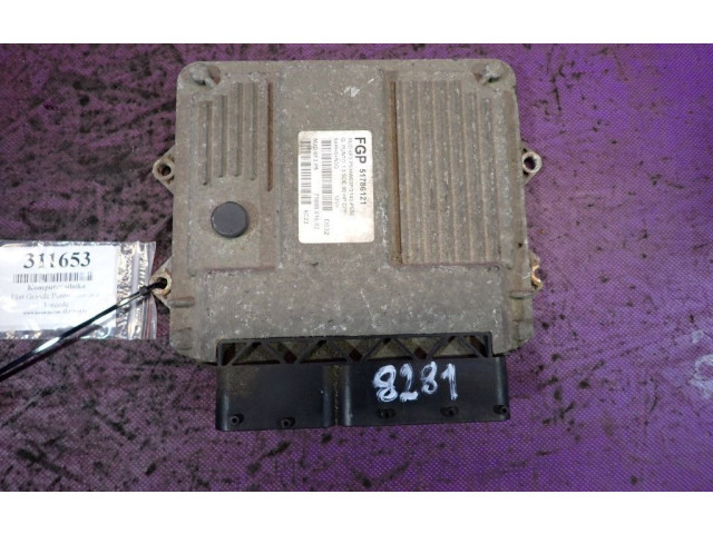 Řídící jednotka    Fiat Punto (199) 2006