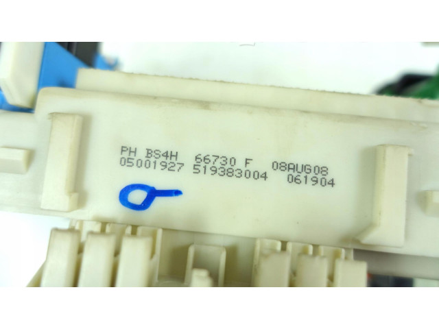 Модуль управления BSM BS4H66730F Mazda 3 III