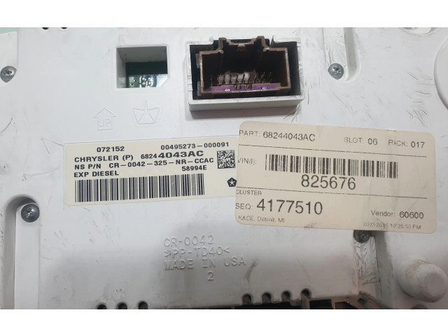 Панель приборов 68244043AC Jeep Grand Cherokee