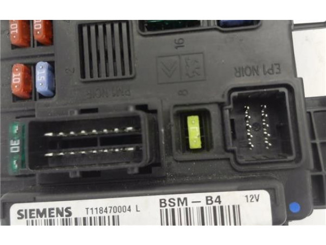 Модуль управления BSM 9650618380, T118470004L   Citroen C2    