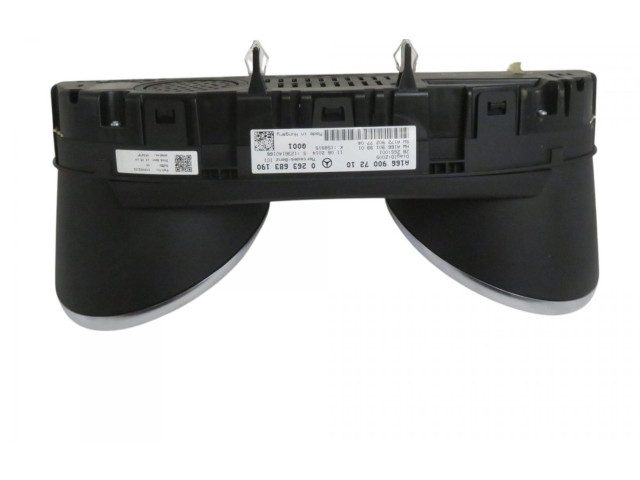 Панель приборов A1669007210, A1669007210   Mercedes-Benz GL X166       