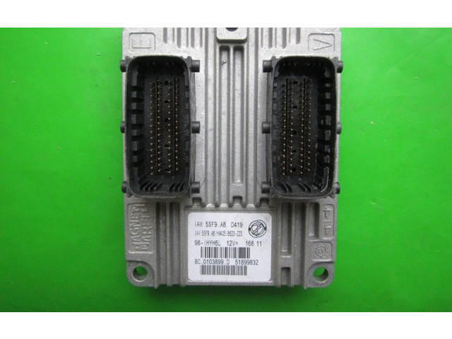 Řídící jednotka 51899832, BC.0103899.D   Fiat Punto (199) 2011