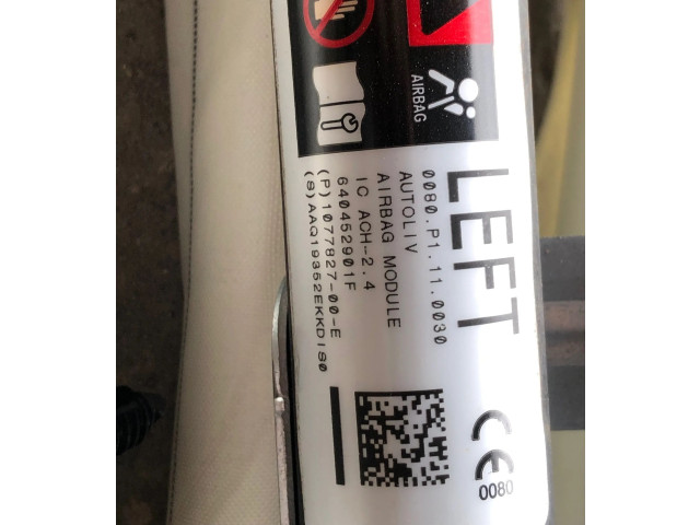 Боковая подушка безопасности 107782700E, 640452901F Tesla Model 3