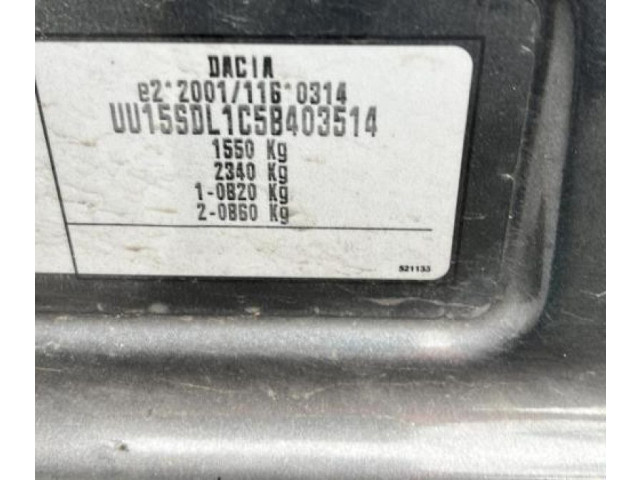 Блок управления климат-контролем 275108150R Dacia Sandero