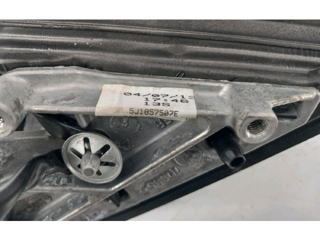 Зеркало (механическое) Skoda Fabia Mk1 (6Y) 1999 - 2007 года