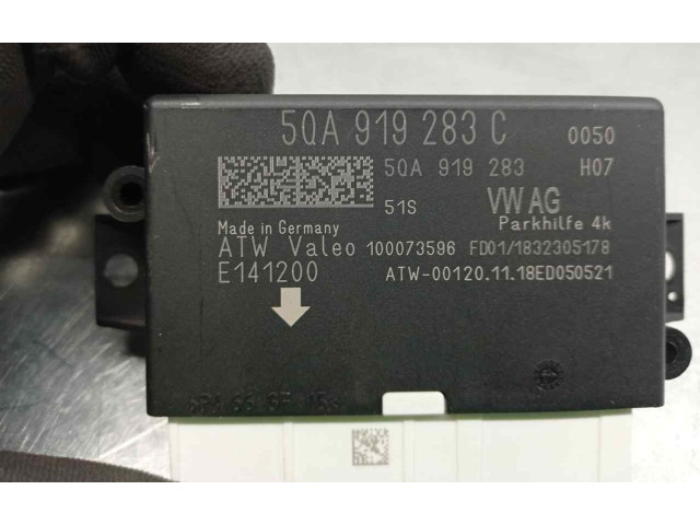 Блок управления 5QA919283C, 100073596   Skoda Karoq