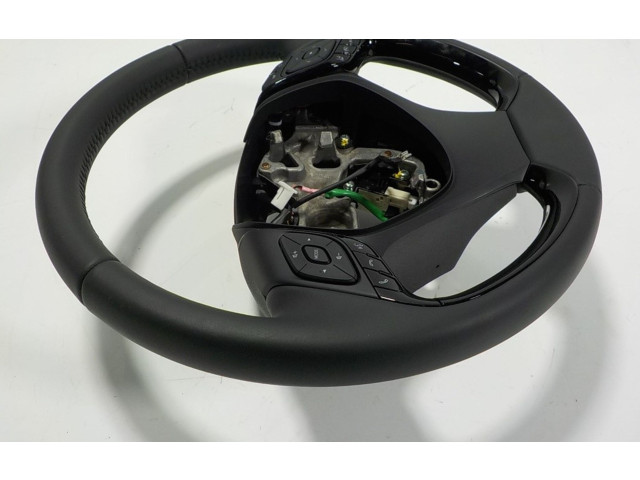 Руль Toyota C-HR I 2016 - 2023 года 45100F4110C0, 223451057