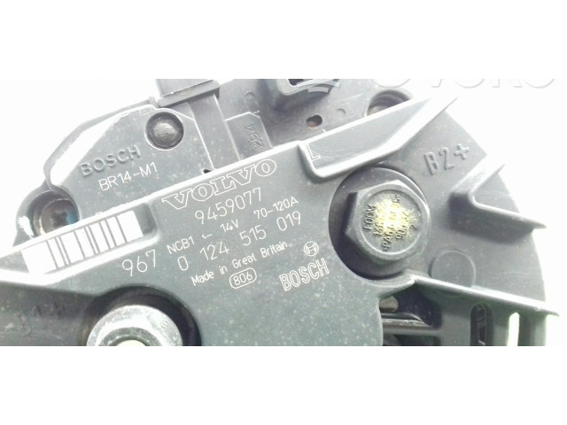 Генератор 124515019   Volvo C70      