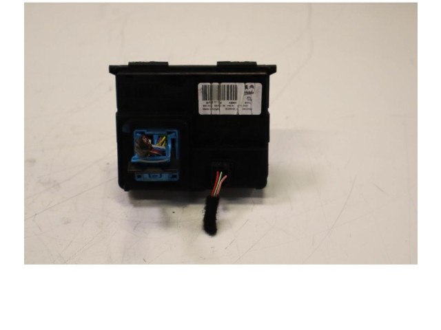 Блок управления кондиционером 9849651180 Peugeot Partner III 9H06