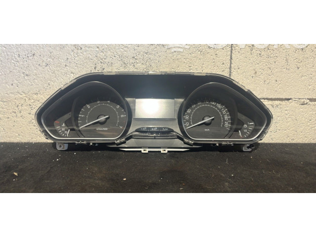 Панель приборов 9825986180   Peugeot 2008 I       