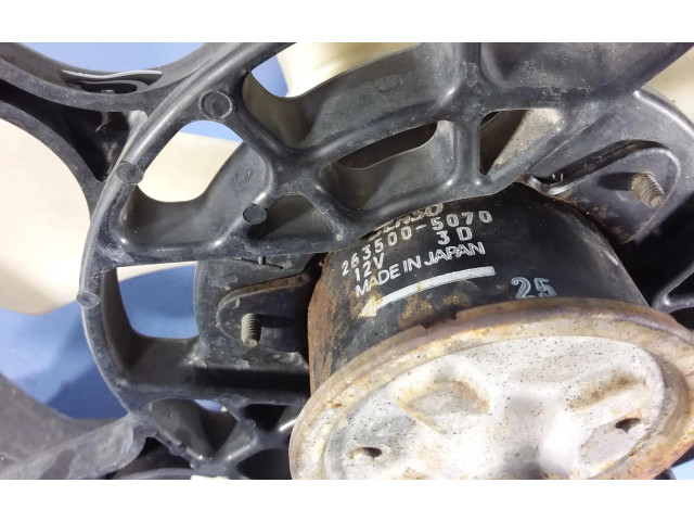 Вентилятор радиатора 263500-5070, 263500-5070 Daihatsu Sirion