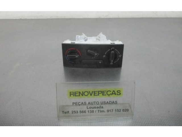 Блок управления климат-контролем DEFEITO, VISIVEL   Peugeot Partner