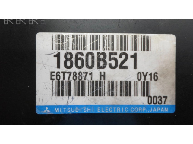 Блок управления двигателя 1860A731, E6T70975HL1 Mitsubishi Lancer X