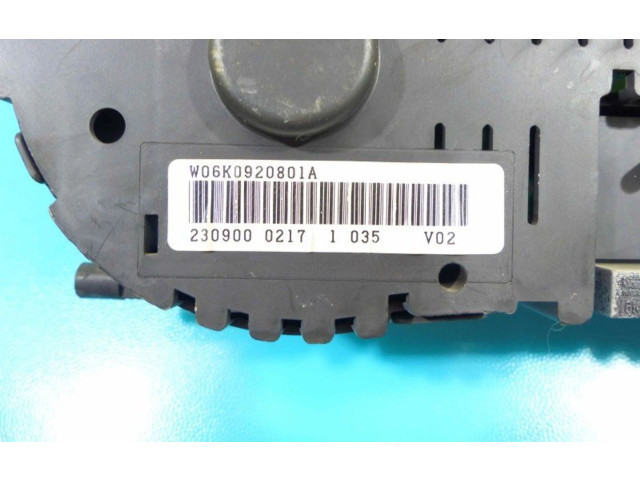 Панель приборов 6K0920801A, IMPRK1228357 Seat Ibiza II (6k)