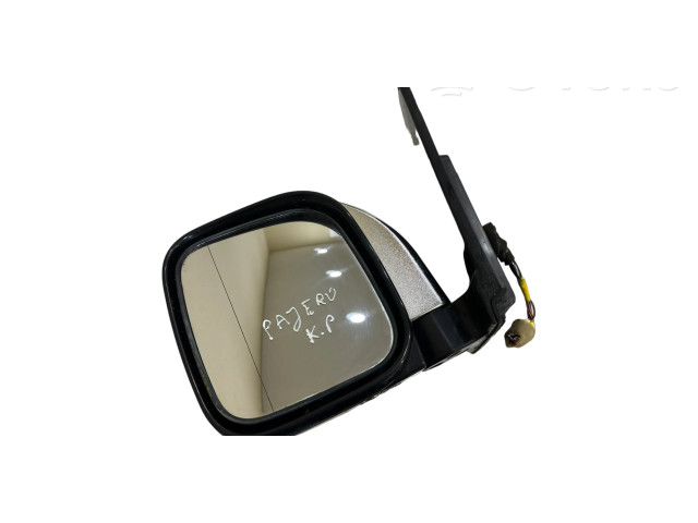 Zpětné zrcátko levé Mitsubishi Pajero 2000 E13010408