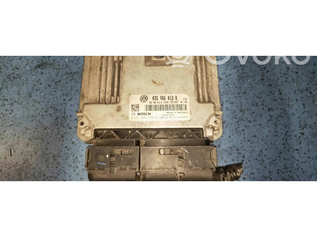 Блок управления двигателем Блок управления Skoda Roomster (5J)