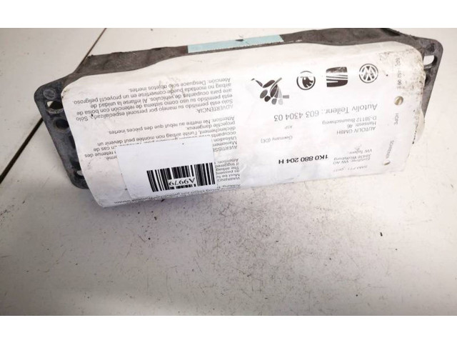 Подушка безопасности пассажира 1k0880204h, 1K0880204H Skoda Octavia Mk2 (1Z)