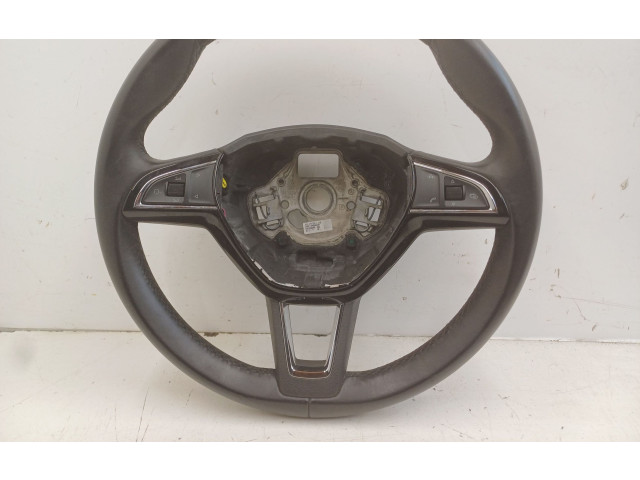 Руль Skoda Superb B8 (3V)  2015 - 2024 года 3V0419091L, 3V0880201H      