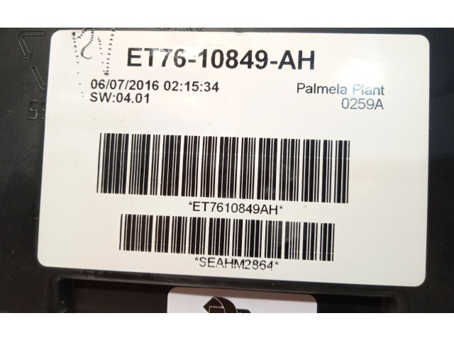 Панель приборов ET7610849AH, 2088811   Ford Transit       