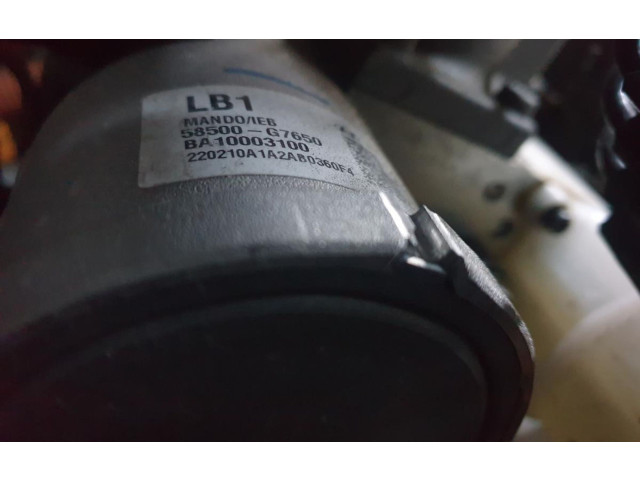 Блок АБС 58500G7650, BA10003100   Hyundai  Ioniq  2016 -  года