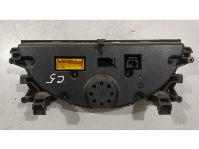 Блок управления климат-контролем 96326398ZK Citroen C5