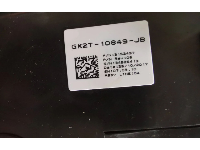 Přístrojová deska Ford Transit Custom 2018 GK2T10849JB