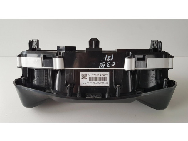 Панель приборов 9832140580, 29012020 Citroen C3 Aircross