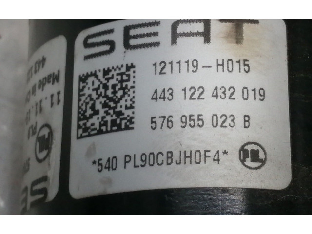 Моторчик дворников 576955113A    Cupra Ateca