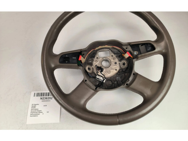 Volant Audi A8 S8 D3 4E 2008 4e0419091be, 02L088SL9