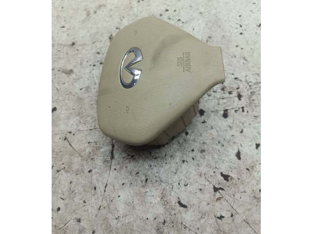 Подушка безопасности водителя NK70SN1002, BAMPT1131 Infiniti EX