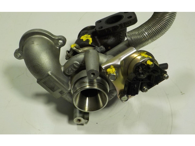 Турбина Peugeot 2008 I 0375Q9, 9673283680 для двигателя 9H06