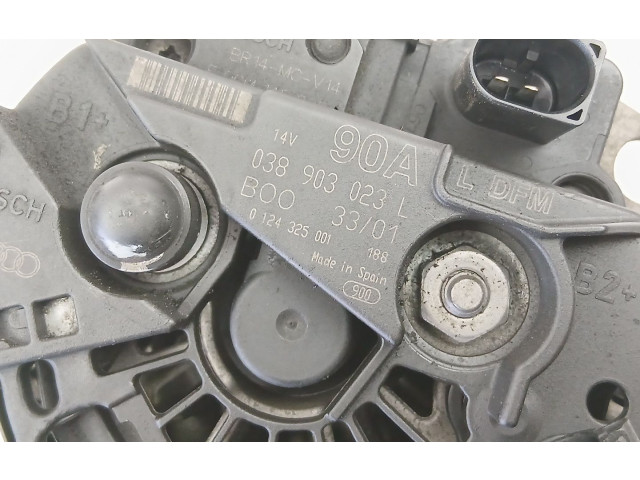 Генератор 038903023L, 0124325001 Ford Galaxy