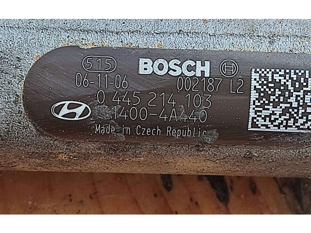 Топливная рампа 0445214103, 002187L2   KIA Sorento  