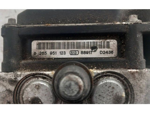 Блок АБС 0265951123 Subaru Forester SH 2008 - 2013 года