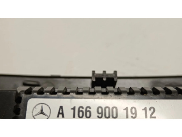Блок управления климат-контролем A1669001912   MercedesBenz GLE (W166 - C292)