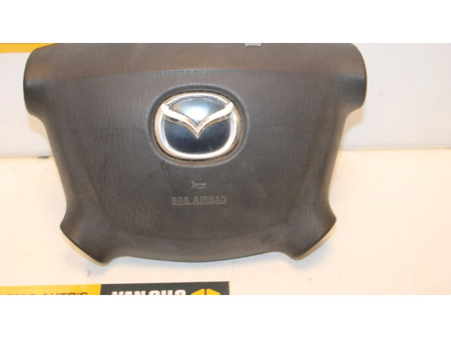 Подушка безопасности водителя A13A41517007, A13A41517007 Mazda MPV II LW