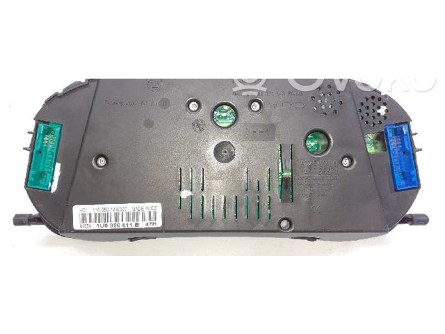 Панель приборов 1U0920811B, 110080146007 Skoda Octavia Mk1 (1U)