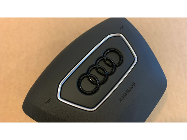 Подушка безопасности водителя 4N0880201K, 4N0880201K6PS   Audi A7 S7 4K8