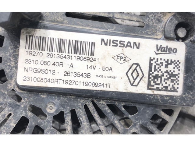 Генератор 231008040R Renault Clio V