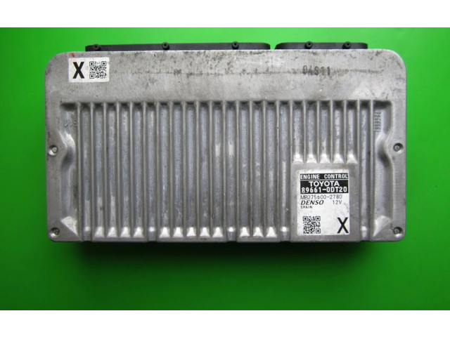 Řídící jednotka 89661-0DT20, 275600-2780 Toyota Yaris 2015
