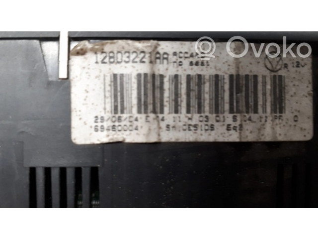 Блок управления климат-контролем 12803221AA   Saab 9-3 Ver2