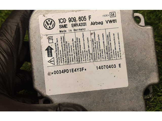 Блок подушек безопасности 1C0909605F   Skoda Roomster (5J)